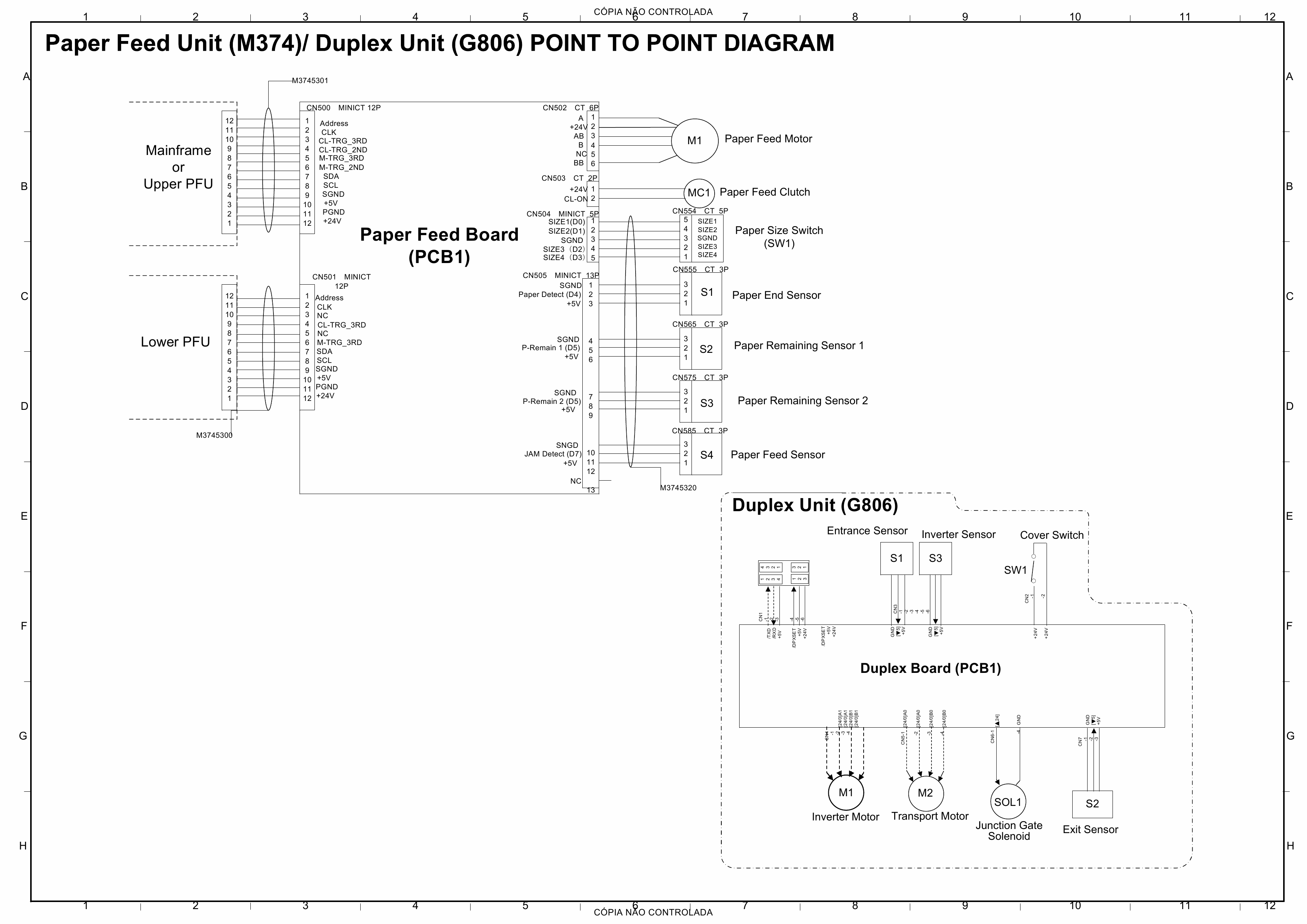 RICOH Aficio SP-6330N M047 Circuit Diagram-4